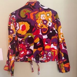 Colorful Floral Jacket